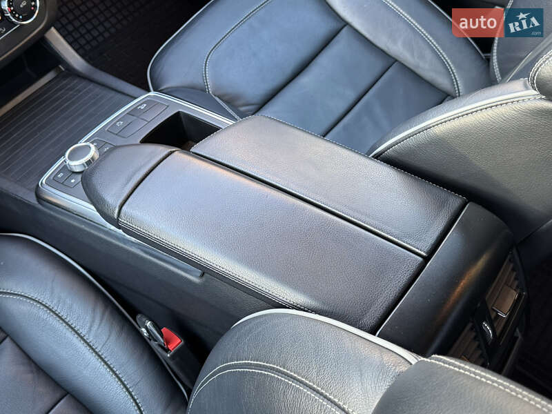 Внедорожник / Кроссовер Mercedes-Benz M-Class 2012 в Тернополе