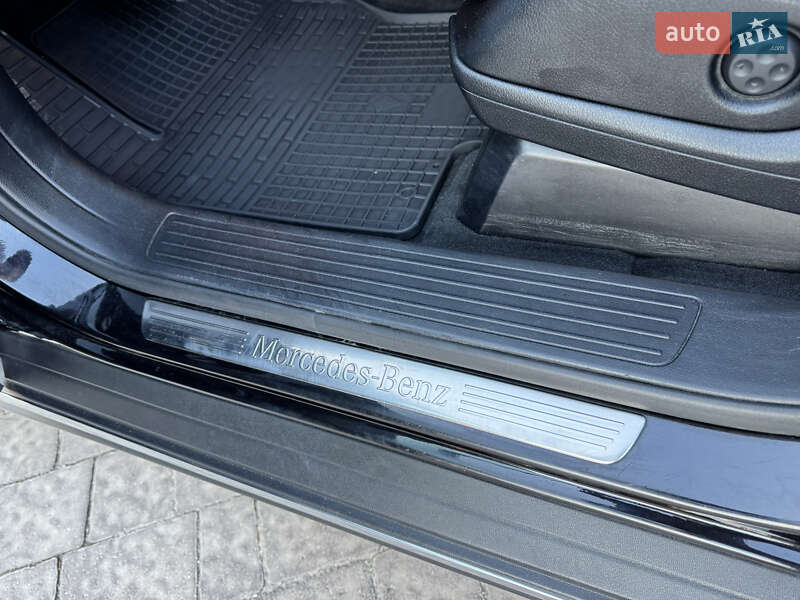Внедорожник / Кроссовер Mercedes-Benz M-Class 2012 в Тернополе