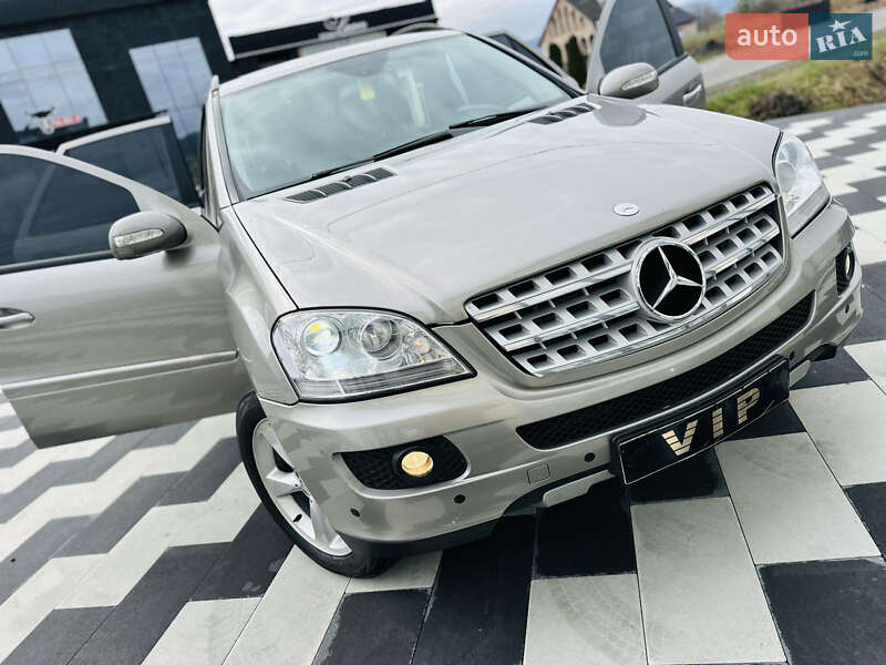 Внедорожник / Кроссовер Mercedes-Benz M-Class 2007 в Тячеве фото 4 Внедорожник / Кроссовер Mercedes-Benz M-Class 2007 в Тячеве