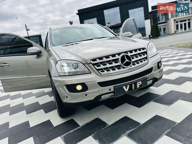 Внедорожник / Кроссовер Mercedes-Benz M-Class 2007 в Тячеве фото 7 Внедорожник / Кроссовер Mercedes-Benz M-Class 2007 в Тячеве