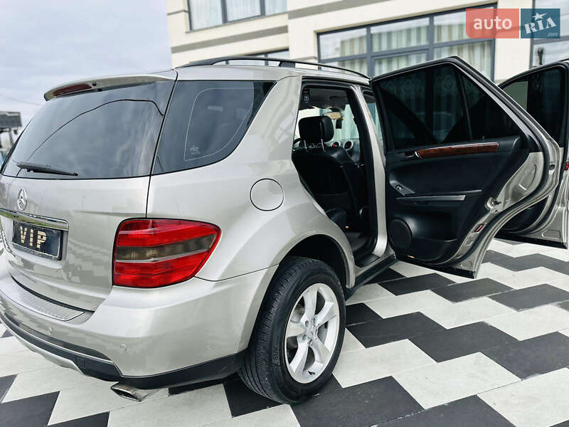 Внедорожник / Кроссовер Mercedes-Benz M-Class 2007 в Тячеве фото 11 Внедорожник / Кроссовер Mercedes-Benz M-Class 2007 в Тячеве