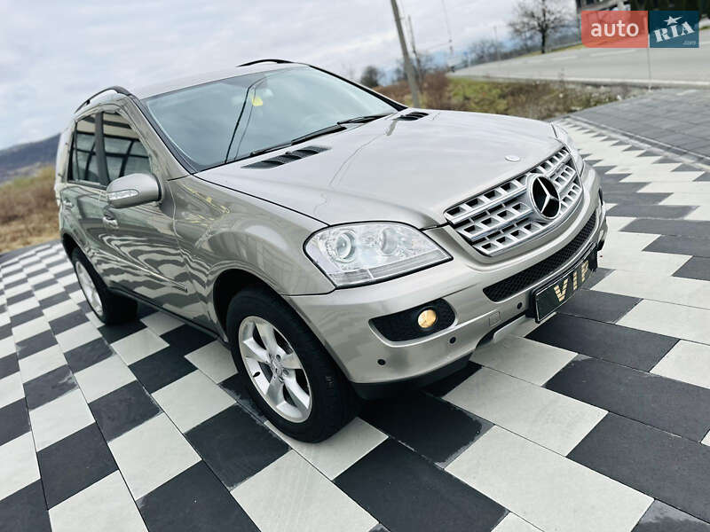 Внедорожник / Кроссовер Mercedes-Benz M-Class 2007 в Тячеве фото 30 Внедорожник / Кроссовер Mercedes-Benz M-Class 2007 в Тячеве