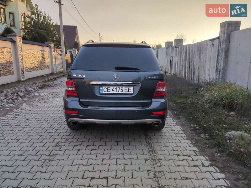 Внедорожник / Кроссовер Mercedes-Benz M-Class 2010 в Черновцах фото 9 Внедорожник / Кроссовер Mercedes-Benz M-Class 2010 в Черновцах