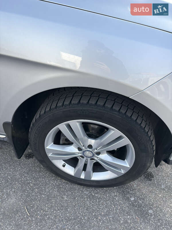 Внедорожник / Кроссовер Mercedes-Benz M-Class 2013 в Харькове