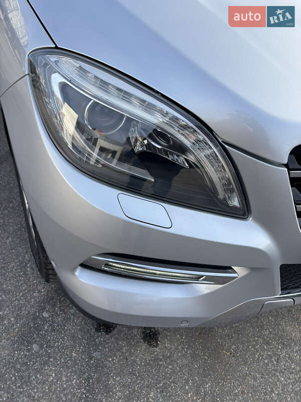 Внедорожник / Кроссовер Mercedes-Benz M-Class 2013 в Харькове