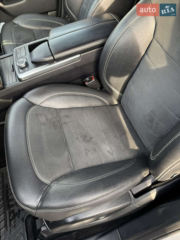 Внедорожник / Кроссовер Mercedes-Benz M-Class 2013 в Харькове