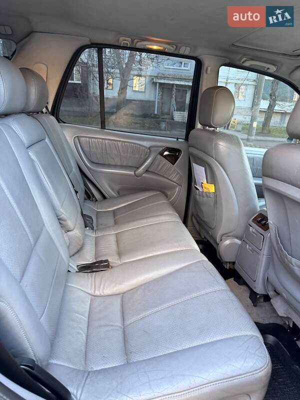 Внедорожник / Кроссовер Mercedes-Benz M-Class 2001 в Никополе