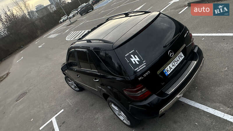 Позашляховик / Кросовер Mercedes-Benz M-Class 2006 в Києві фото 8 Позашляховик / Кросовер Mercedes-Benz M-Class 2006 в Києві