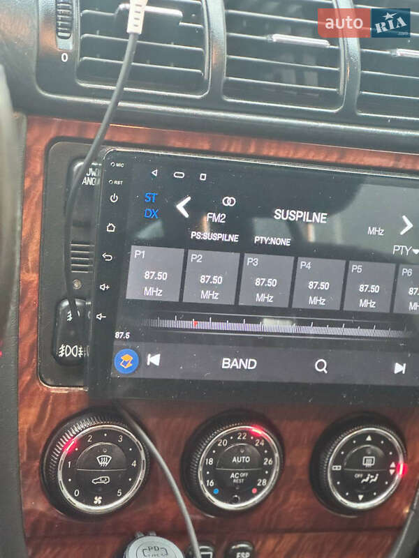 Позашляховик / Кросовер Mercedes-Benz M-Class 2001 в Рахові фото 8 Позашляховик / Кросовер Mercedes-Benz M-Class 2001 в Рахові