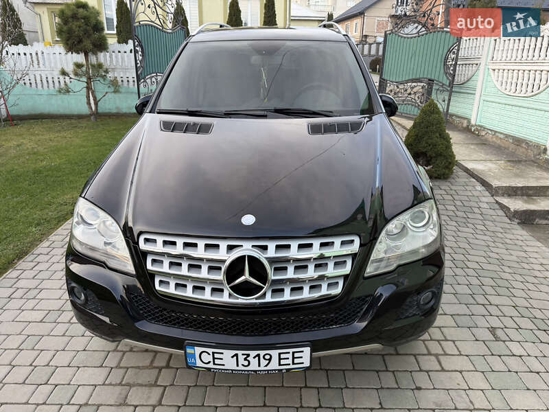 Внедорожник / Кроссовер Mercedes-Benz M-Class 2008 в Черновцах фото 4 Внедорожник / Кроссовер Mercedes-Benz M-Class 2008 в Черновцах