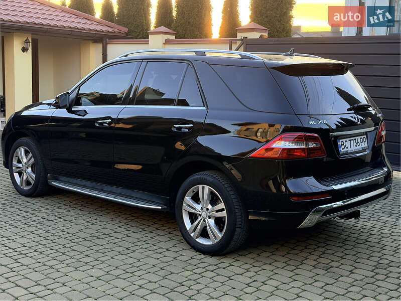 Внедорожник / Кроссовер Mercedes-Benz M-Class 2015 в Львове