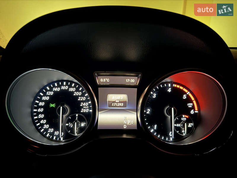 Внедорожник / Кроссовер Mercedes-Benz M-Class 2015 в Львове