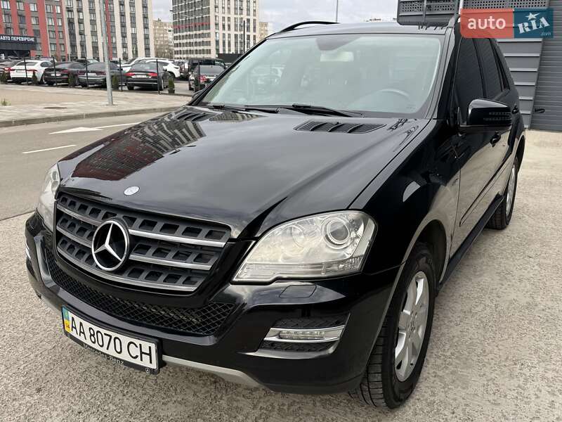 Позашляховик / Кросовер Mercedes-Benz M-Class 2011 в Києві фото 15 Позашляховик / Кросовер Mercedes-Benz M-Class 2011 в Києві