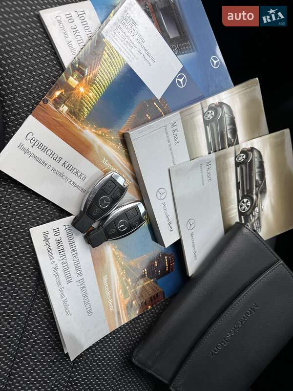 Позашляховик / Кросовер Mercedes-Benz M-Class 2011 в Києві фото 17 Позашляховик / Кросовер Mercedes-Benz M-Class 2011 в Києві