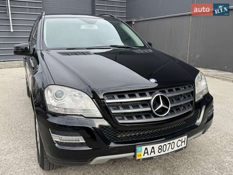 Позашляховик / Кросовер Mercedes-Benz M-Class 2011 в Києві фото 39 Позашляховик / Кросовер Mercedes-Benz M-Class 2011 в Києві