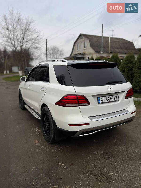 Позашляховик / Кросовер Mercedes-Benz M-Class 2014 в Києві