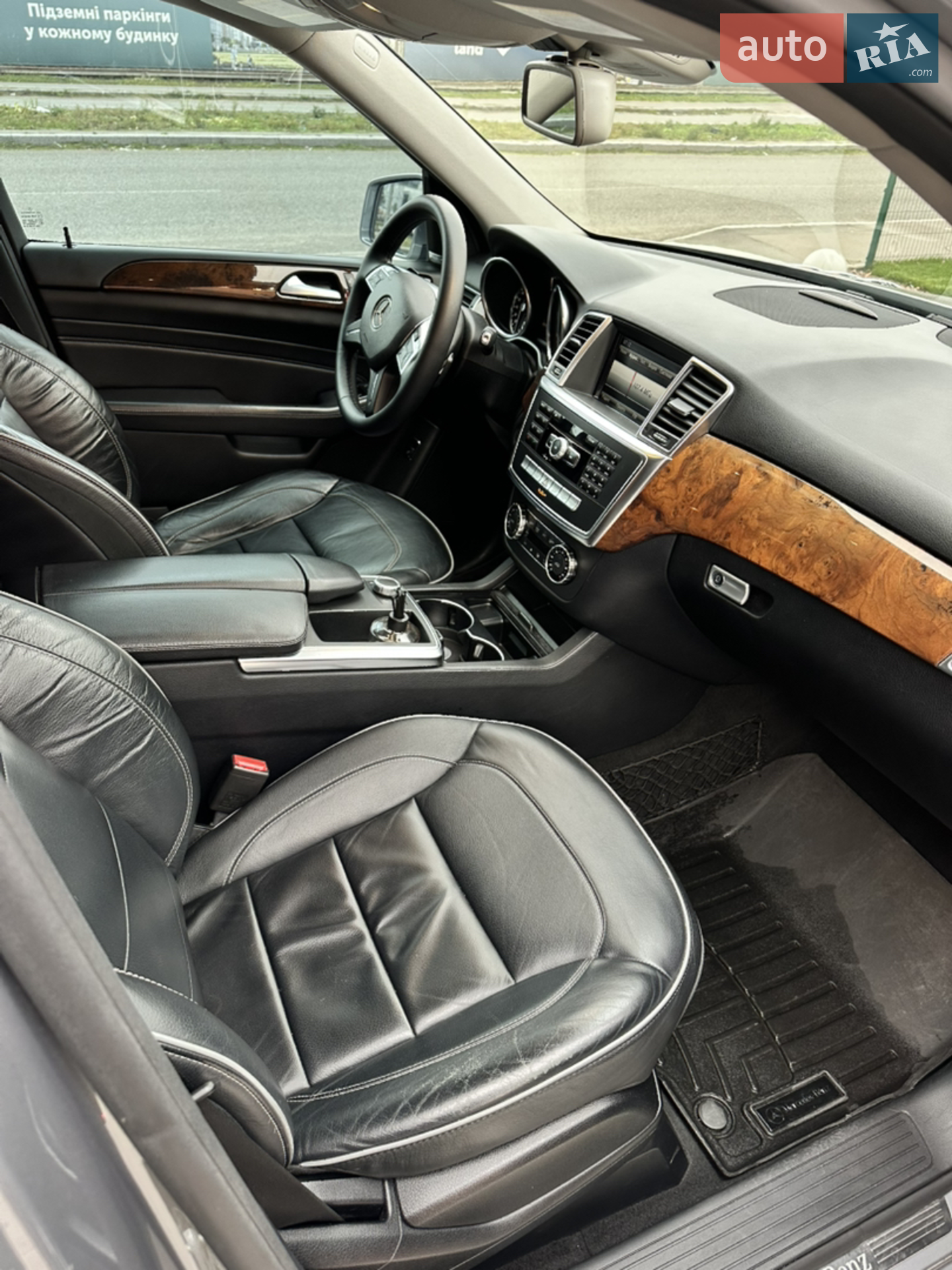 2013 Mercedes-Benz M-klasse - мініатюра 9