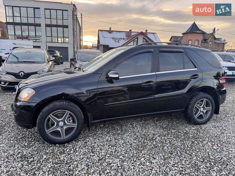 Позашляховик / Кросовер Mercedes-Benz M-Class 2007 в Івано-Франківську