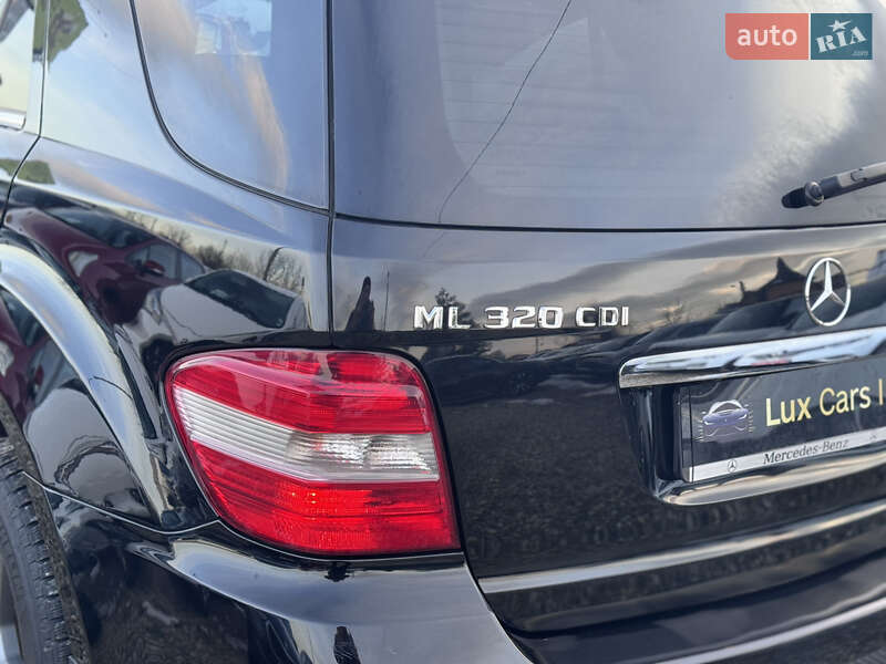 Позашляховик / Кросовер Mercedes-Benz M-Class 2007 в Івано-Франківську