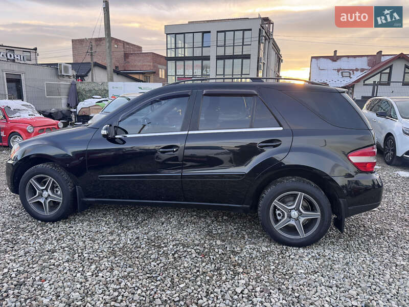 Позашляховик / Кросовер Mercedes-Benz M-Class 2007 в Івано-Франківську