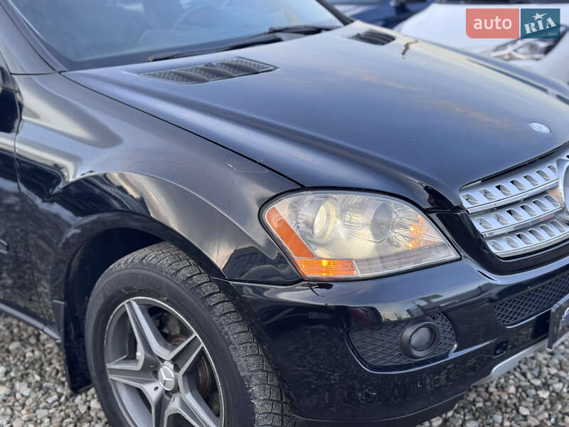 Позашляховик / Кросовер Mercedes-Benz M-Class 2007 в Івано-Франківську