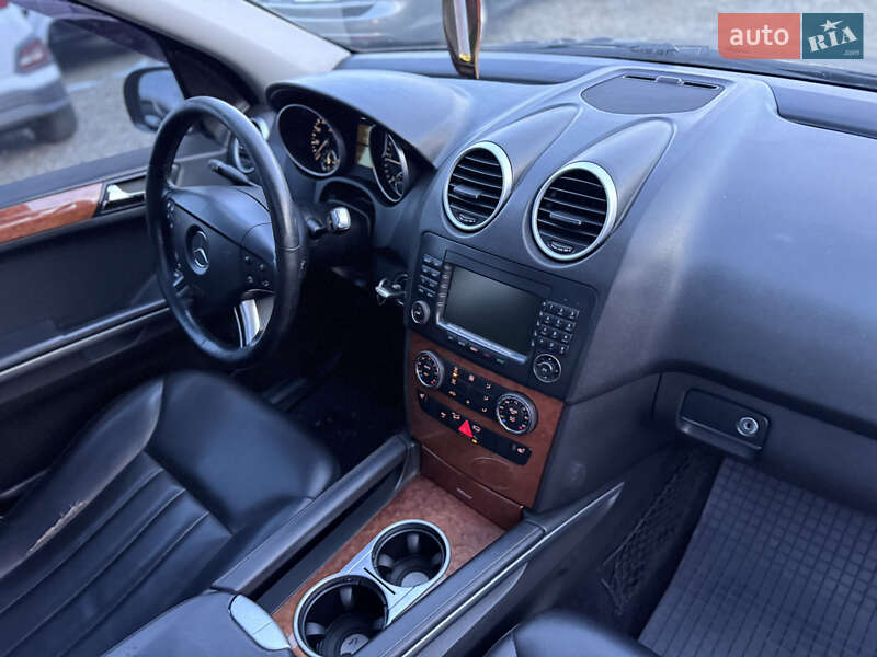Позашляховик / Кросовер Mercedes-Benz M-Class 2007 в Івано-Франківську