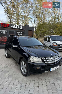 Позашляховик / Кросовер Mercedes-Benz M-Class 2006 в Чернівцях