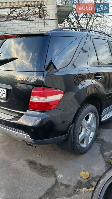 Внедорожник / Кроссовер Mercedes-Benz M-Class 2008 в Харькове