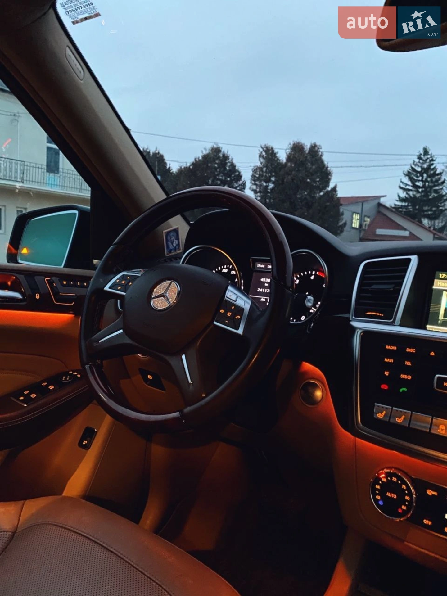 2012 Mercedes-Benz M-klasse - мініатюра 14