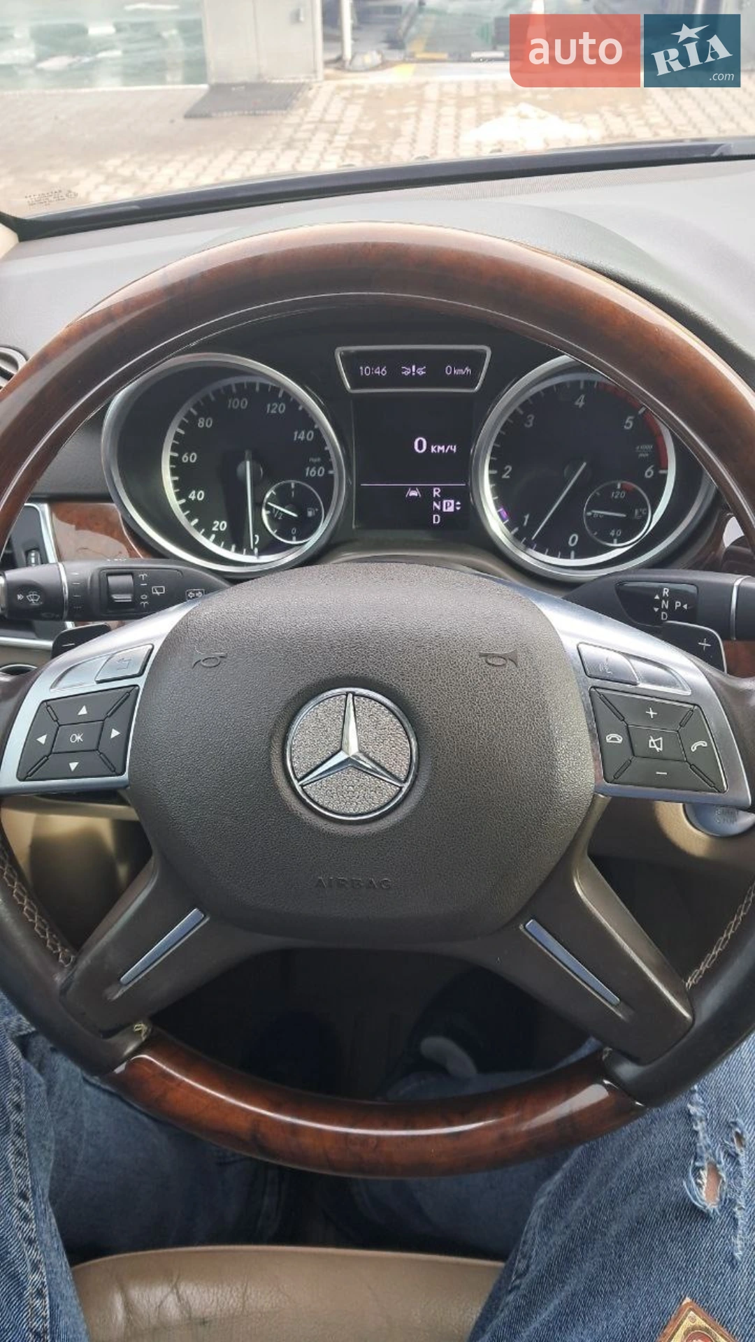 2012 Mercedes-Benz M-klasse - мініатюра 7