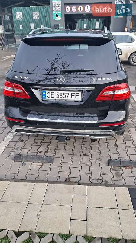 Внедорожник / Кроссовер Mercedes-Benz M-Class 2012 в Черновцах фото 6 Внедорожник / Кроссовер Mercedes-Benz M-Class 2012 в Черновцах