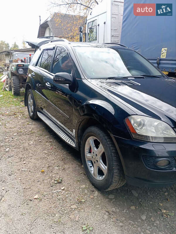 Внедорожник / Кроссовер Mercedes-Benz M-Class 2007 в Долине