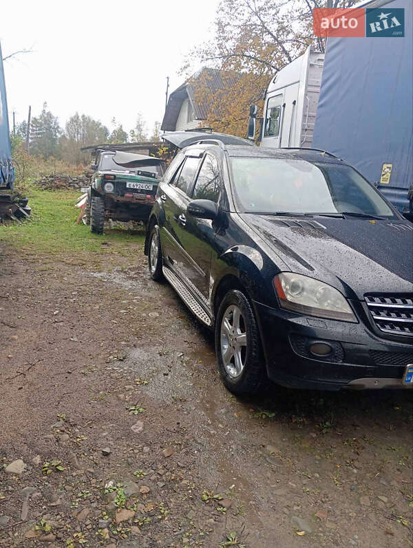 Внедорожник / Кроссовер Mercedes-Benz M-Class 2007 в Долине