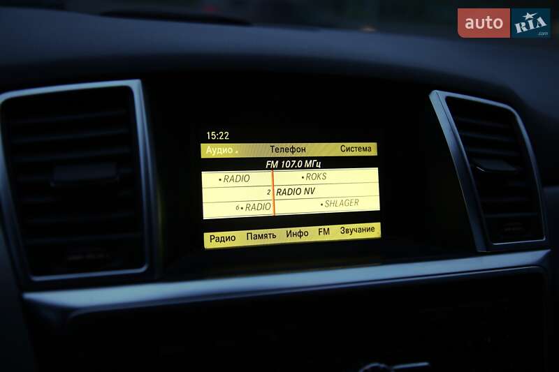 Позашляховик / Кросовер Mercedes-Benz M-Class 2012 в Харкові