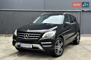 Внедорожник / Кроссовер Mercedes-Benz M-Class 2012 в Киеве