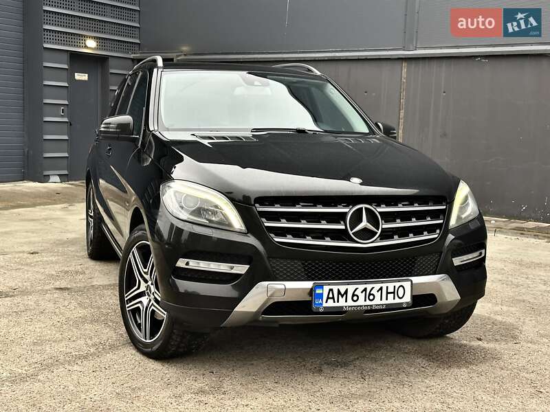 Позашляховик / Кросовер Mercedes-Benz M-Class 2012 в Києві фото 12 Позашляховик / Кросовер Mercedes-Benz M-Class 2012 в Києві