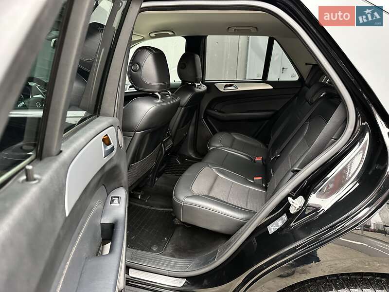 Позашляховик / Кросовер Mercedes-Benz M-Class 2012 в Києві фото 31 Позашляховик / Кросовер Mercedes-Benz M-Class 2012 в Києві