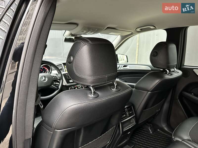 Позашляховик / Кросовер Mercedes-Benz M-Class 2012 в Києві фото 35 Позашляховик / Кросовер Mercedes-Benz M-Class 2012 в Києві