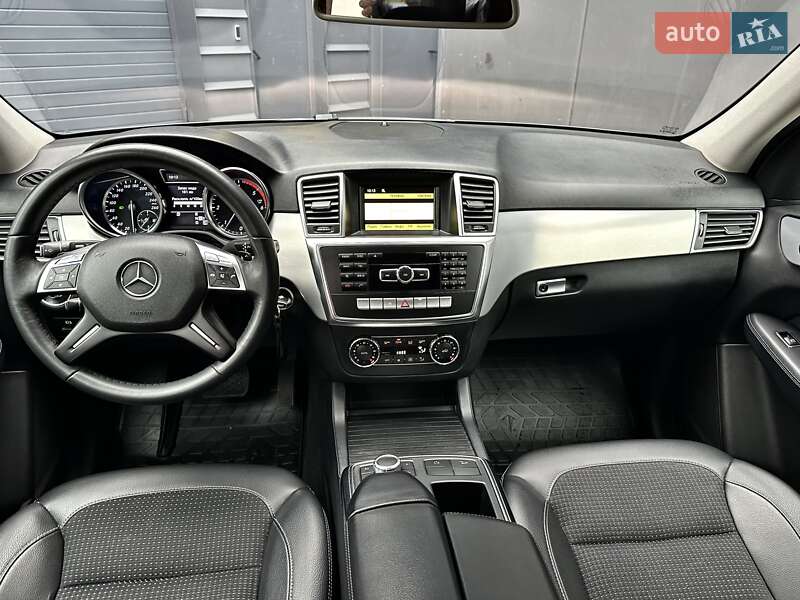 Позашляховик / Кросовер Mercedes-Benz M-Class 2012 в Києві фото 24 Позашляховик / Кросовер Mercedes-Benz M-Class 2012 в Києві