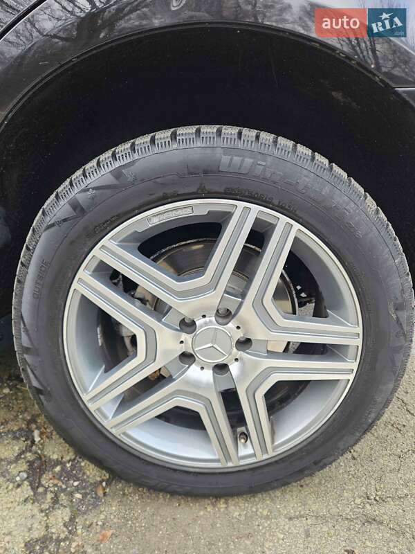 Позашляховик / Кросовер Mercedes-Benz M-Class 2009 в Хмельницькому