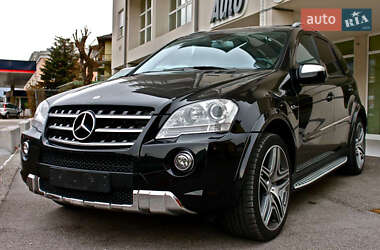 Внедорожник / Кроссовер Mercedes-Benz M-Class 2009 в Киеве