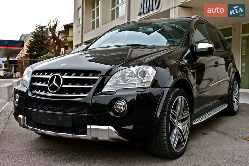 Mercedes-Benz M-Class 2009 Mercedes-Benz M-Class 2009