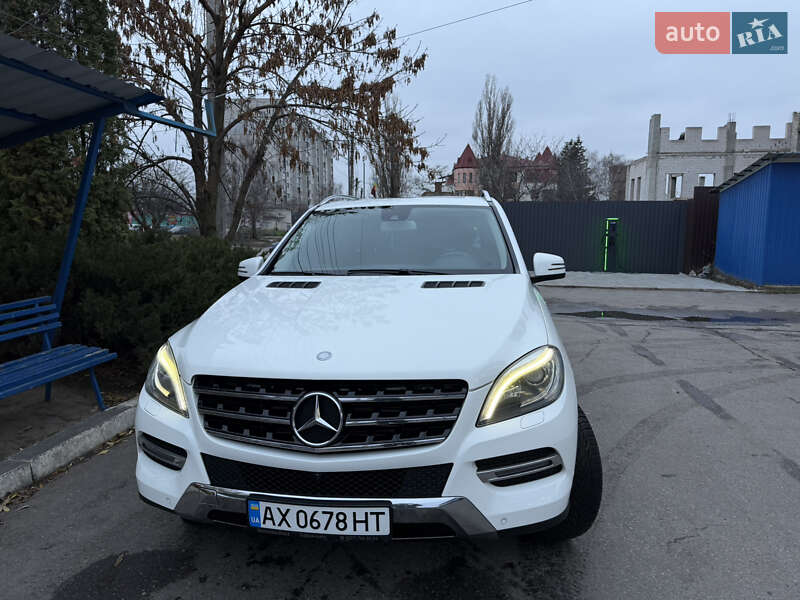 Внедорожник / Кроссовер Mercedes-Benz M-Class 2014 в Харькове фото 2 Внедорожник / Кроссовер Mercedes-Benz M-Class 2014 в Харькове