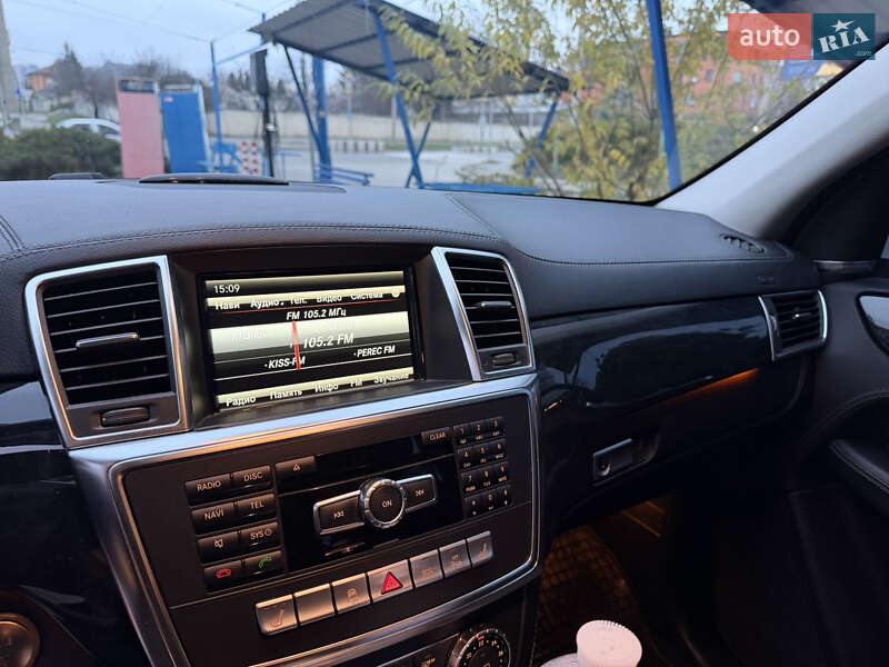 Внедорожник / Кроссовер Mercedes-Benz M-Class 2014 в Харькове фото 8 Внедорожник / Кроссовер Mercedes-Benz M-Class 2014 в Харькове