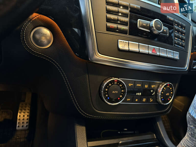 Внедорожник / Кроссовер Mercedes-Benz M-Class 2014 в Харькове фото 4 Внедорожник / Кроссовер Mercedes-Benz M-Class 2014 в Харькове