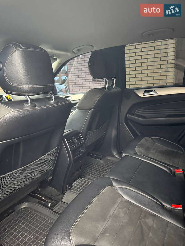 Внедорожник / Кроссовер Mercedes-Benz M-Class 2013 в Луцке фото 26 Внедорожник / Кроссовер Mercedes-Benz M-Class 2013 в Луцке