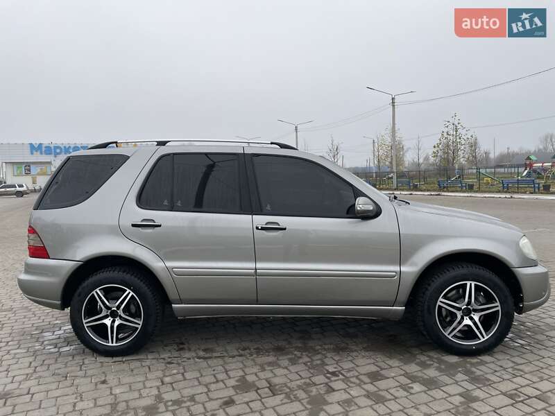 Позашляховик / Кросовер Mercedes-Benz M-Class 2005 в Шишаках