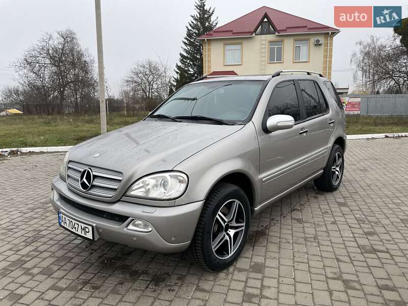 Позашляховик / Кросовер Mercedes-Benz M-Class 2005 в Шишаках