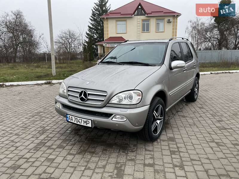 Позашляховик / Кросовер Mercedes-Benz M-Class 2005 в Шишаках