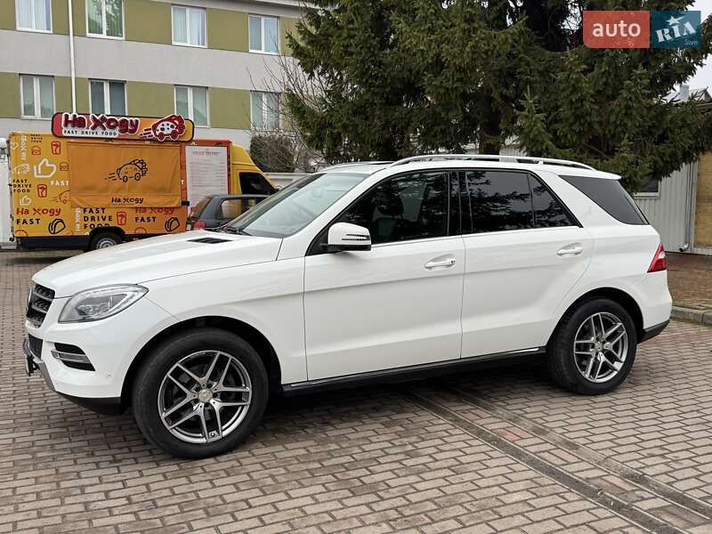 Mercedes-Benz M-Class 2014